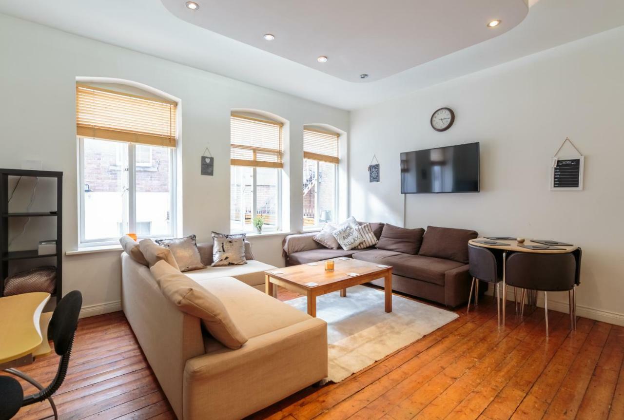 Luxury Central Newcastle Apartment 20 Luaran gambar